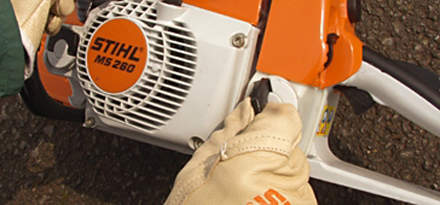 : Step 3 of 5: Raise the filler cap flap and turn the filler cap anti-clockwise as far as it will go. Remove the cap.
