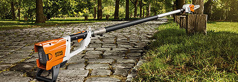 Der neue STIHL HTA 85