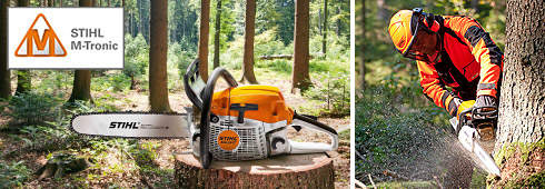Chainsaw STIHL MS 261 C-M with M-Tronic