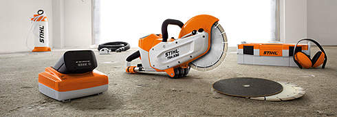 Accessories of the new STIHL TSA 230