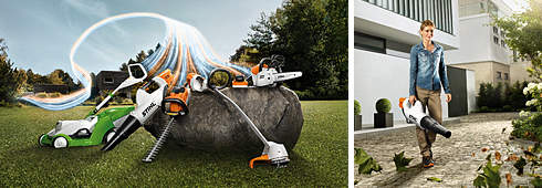 STIHL: The full charge