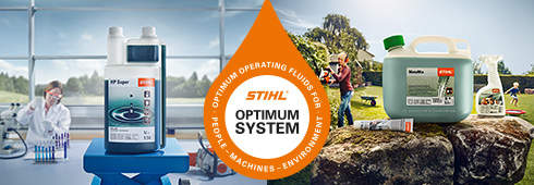 STIHL fuels and lubricants