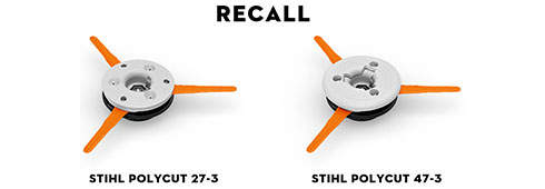 Recall STIHL PolyCut