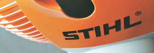 Showcasing STIHL products