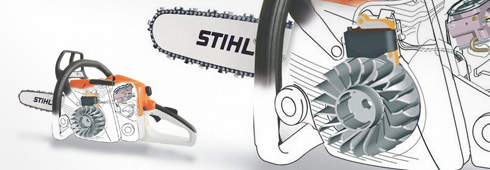 STIHL technology in detail