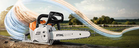 cordless chainsaw