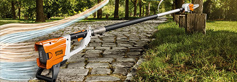 telescopic pole pruner cordless