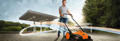 sweeper cordless