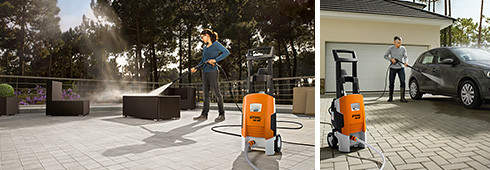 The new STIHL high-pressure cleaners