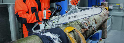 STIHL Safety: Facts On High-Tech Fibres