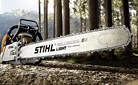 The new STIHL MS 661 C-M chain saw
