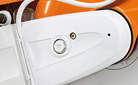 STIHL semi-automatic belt tensioning