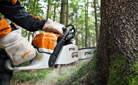 STIHL MS 362 C-M chainsaw with M-Tronic