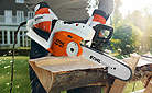 STIHL electric chainsaws