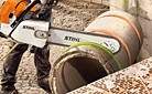 STIHL GS 461 concrete saw