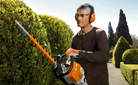 The new professional STIHL hedge trimmers