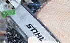 STIHL Ematic chain lubrication system