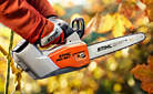 The new STIHL MSA 160 T arborist saw