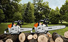 MSA cordless  chainsaws