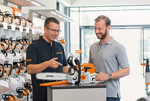 Chainsaw dealers near me discount
